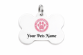 Pretty Paws Club Pet Tag — Dog & Cat ID Tag