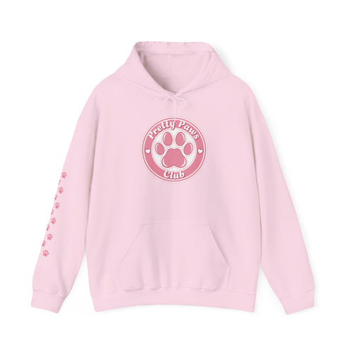 Pretty Paws Club Hoodie — Match With Your Fur Baby